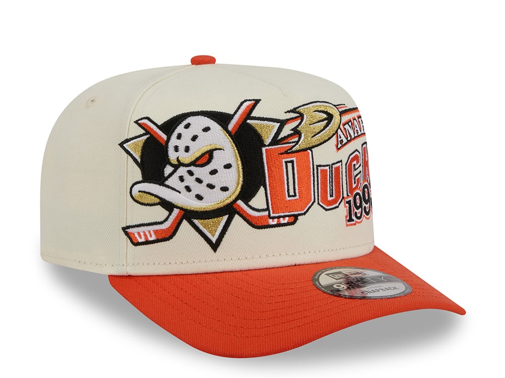New Era Anaheim Ducks 1993 Classic Edition 9Fifty A Frame Snapback Gorra