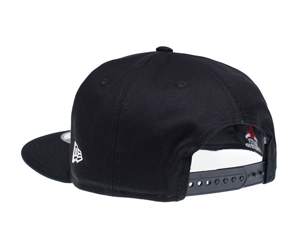 New Era Chicago Bulls Classic Black 9Fifty Snapback Gorra