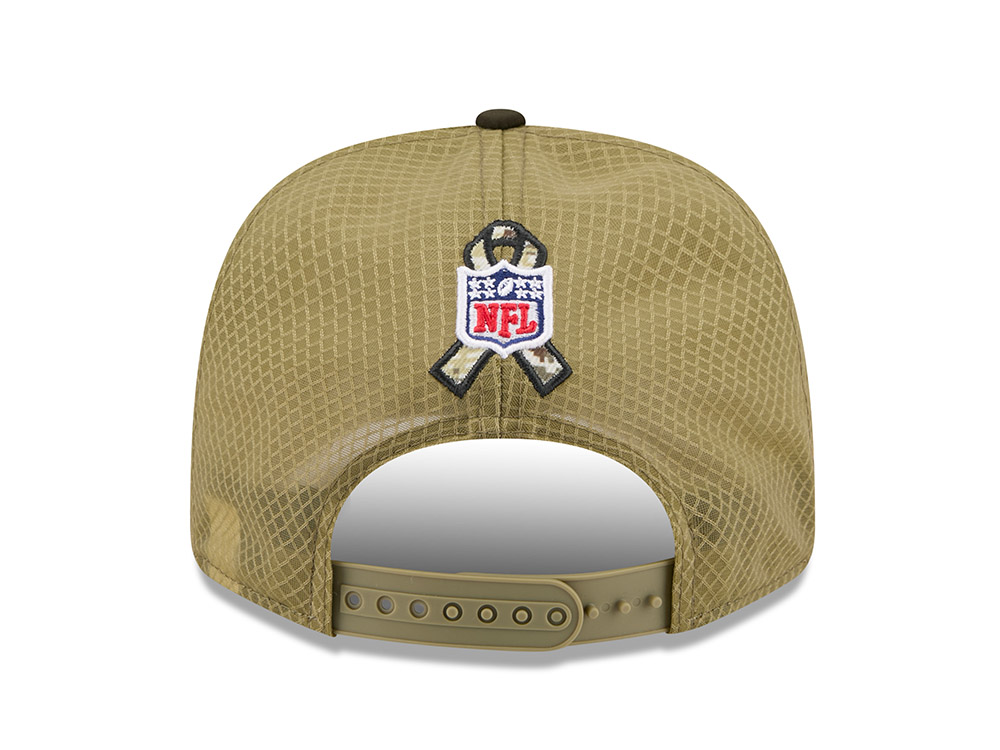 New Era Miami Dolphins Salute To Service 2025 9Seventy Snapback Gorra