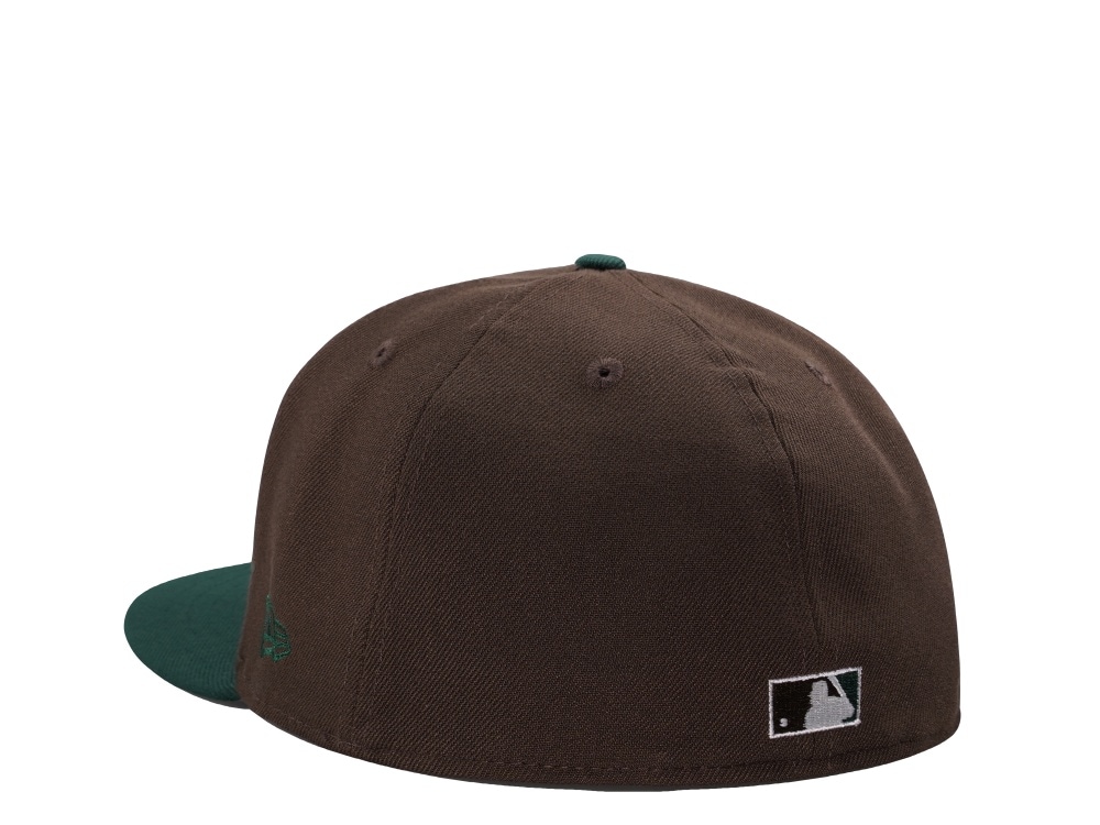 New Era Pittsburgh Pirates PNC Park Sabres Walnut Two Tone Edition 59Fifty Fitted Gorra