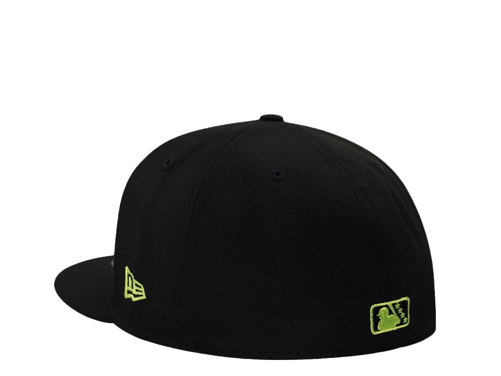 New Era Columbia Fireflies Chainstitch Black Prime Edition 59Fifty Fitted Gorra
