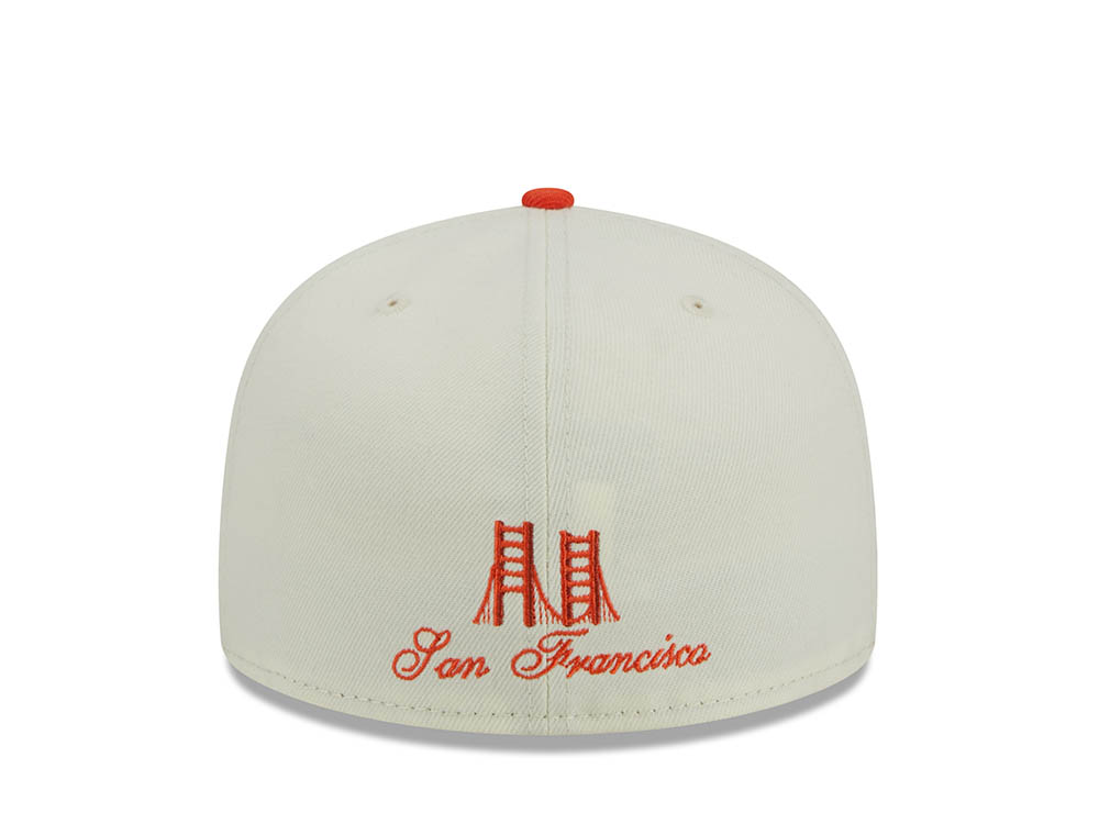 New Era San Francisco Giants Two Tone City Icon 59Fifty Fitted Gorra