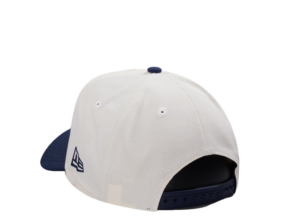New Era Tampa Bay Lightning Stadium Series 2026 Chrome Two Tone Edition 9Forty A Frame Snapback Gorra