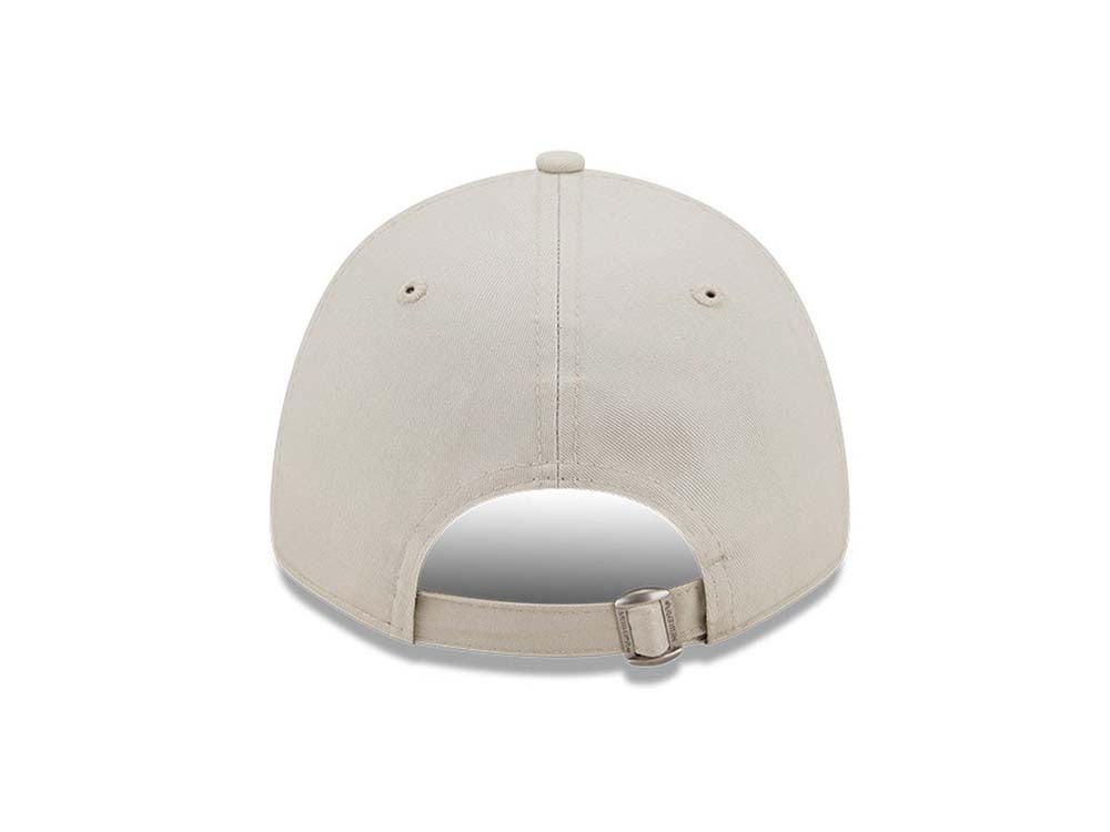 New Era New York Yankees League Essential Beige 9Forty Strapback Gorra