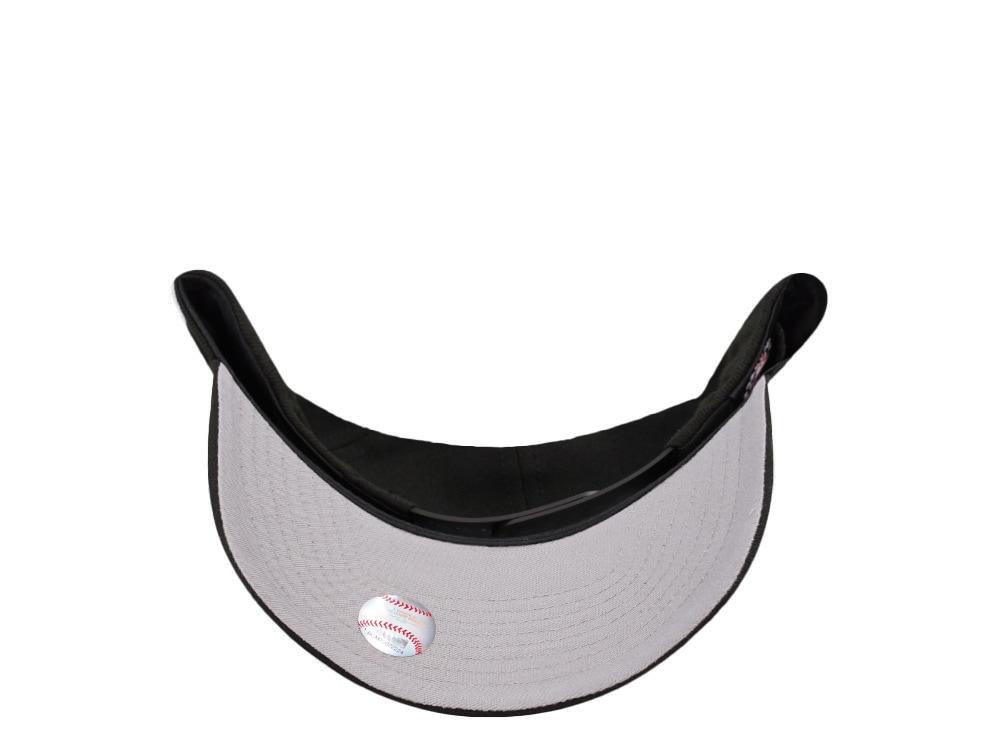 New Era Detroit Tigers World Series 1984 Tattoo Black Prime Edition 9Forty A Frame Snapback Gorra