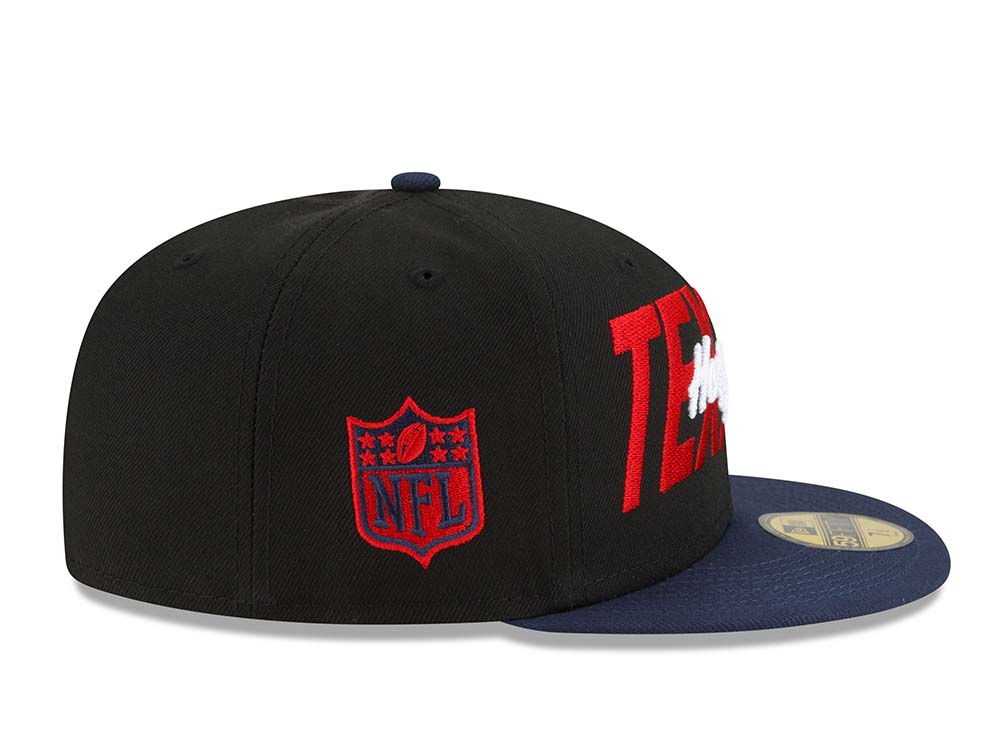 New Era Houston Texans NFL Draft 22 59Fifty Fitted Gorra