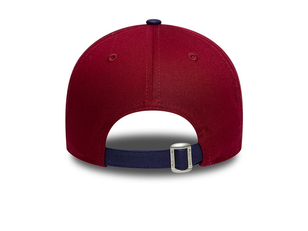 New Era Barcelona Fc Maroon Two Tone 9Forty Snapback Gorra