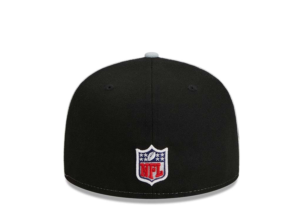 New Era Oakland Raiders NFL Sideline 2023 59Fifty Fitted Gorra
