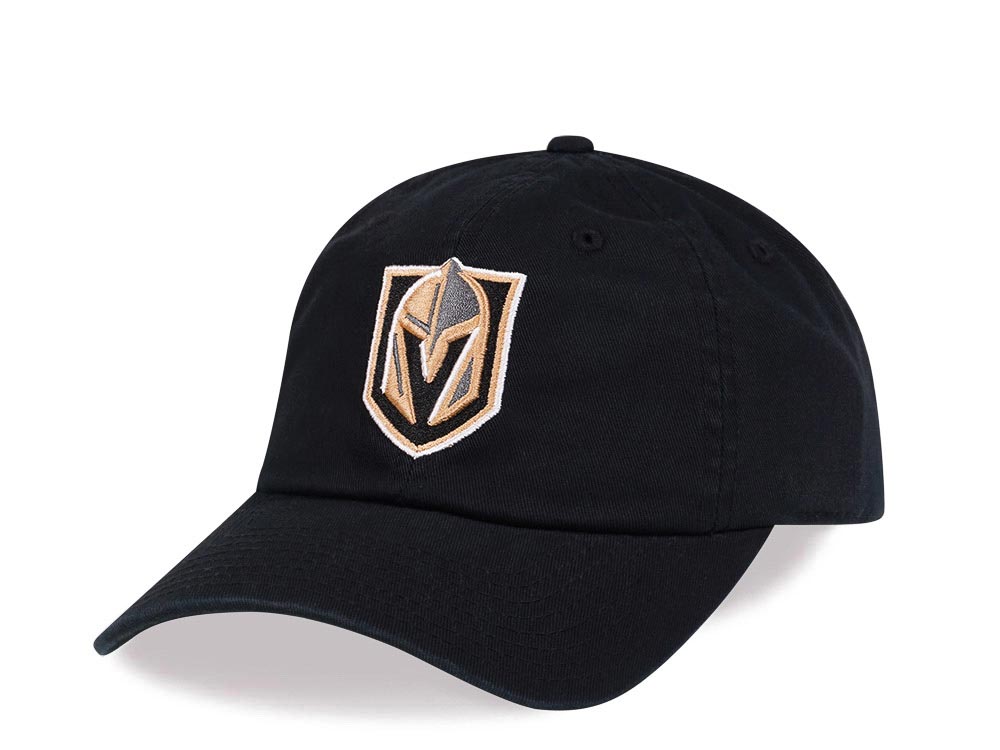 American Needle Vegas Golden Knights Black Casual Strapback Gorra