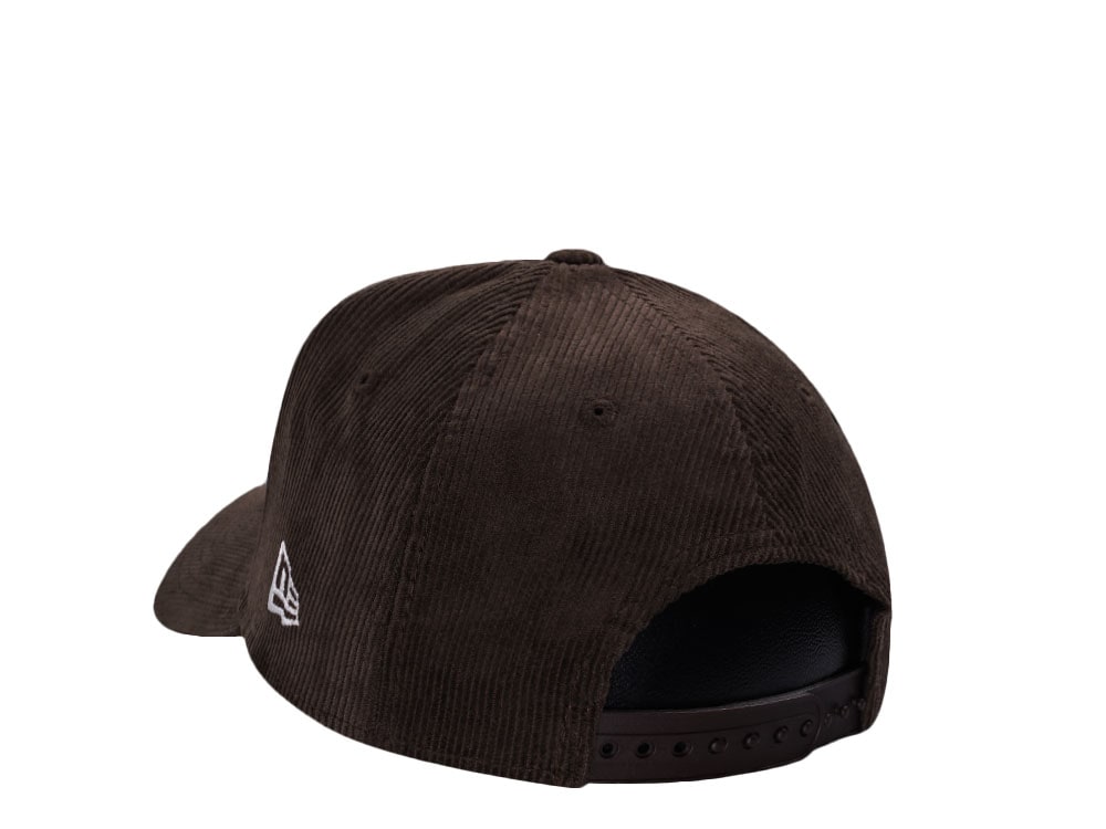 New Era New York Yankees World Series 1996 Walnut Corduroy Edition 9Forty A Frame Snapback Gorra