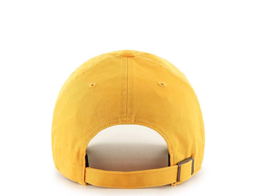 47Brand New York Yankees Yellow Base Runner Clean up Strapback Gorra