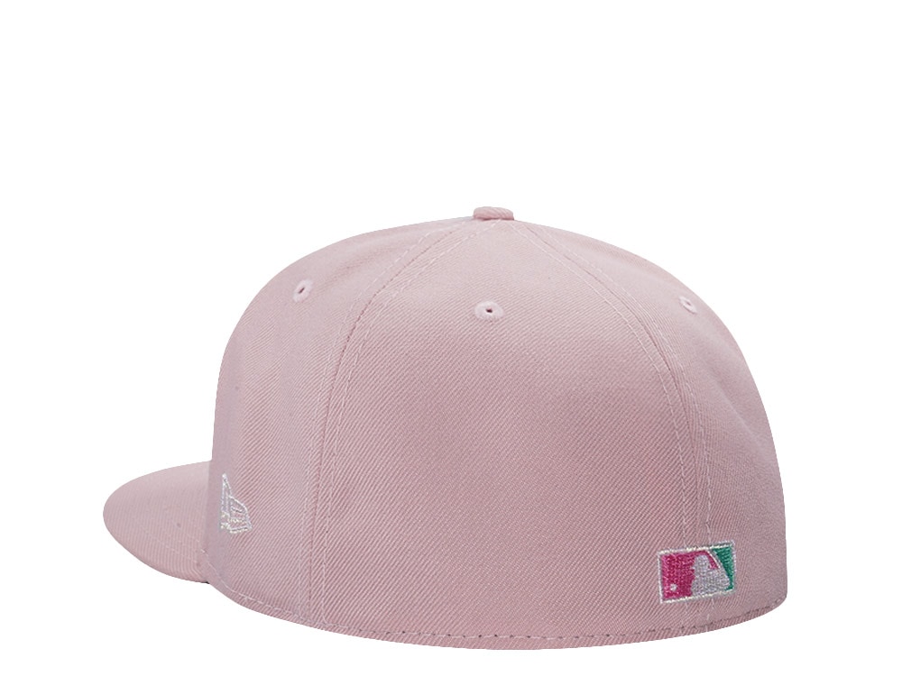 New Era New York Yankees World Series 1996 Angel Pink Rouge Prime Edition 59Fifty Fitted Gorra