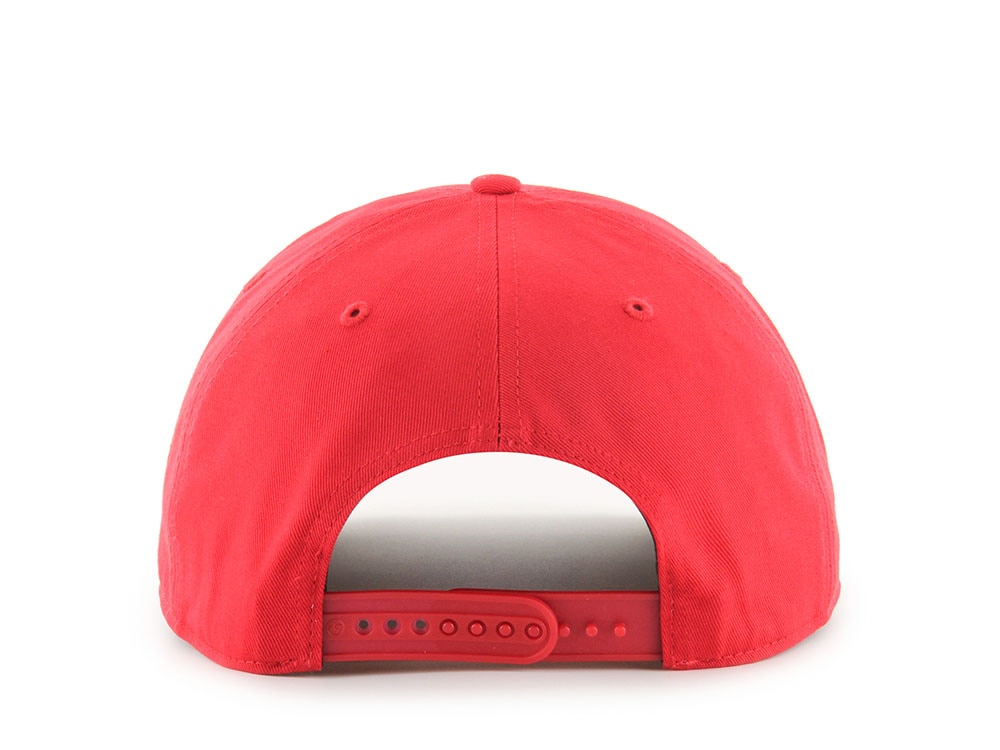 47Brand San Francisco 49ers Red Classic Edition Hitch Snapback Gorra