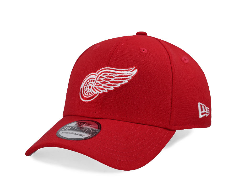 New Era Detroit Red Wings Team Edition 39Thirty Stretch Gorra