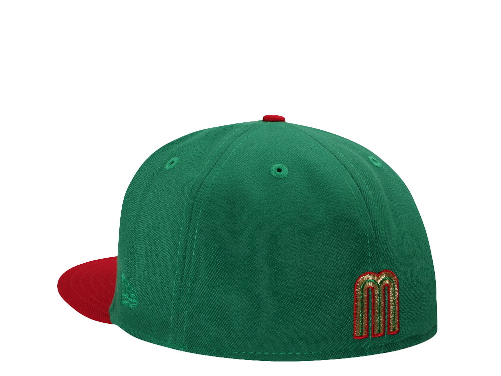 New Era Mexico Script Two Tone Edition 59Fifty Fitted Gorra