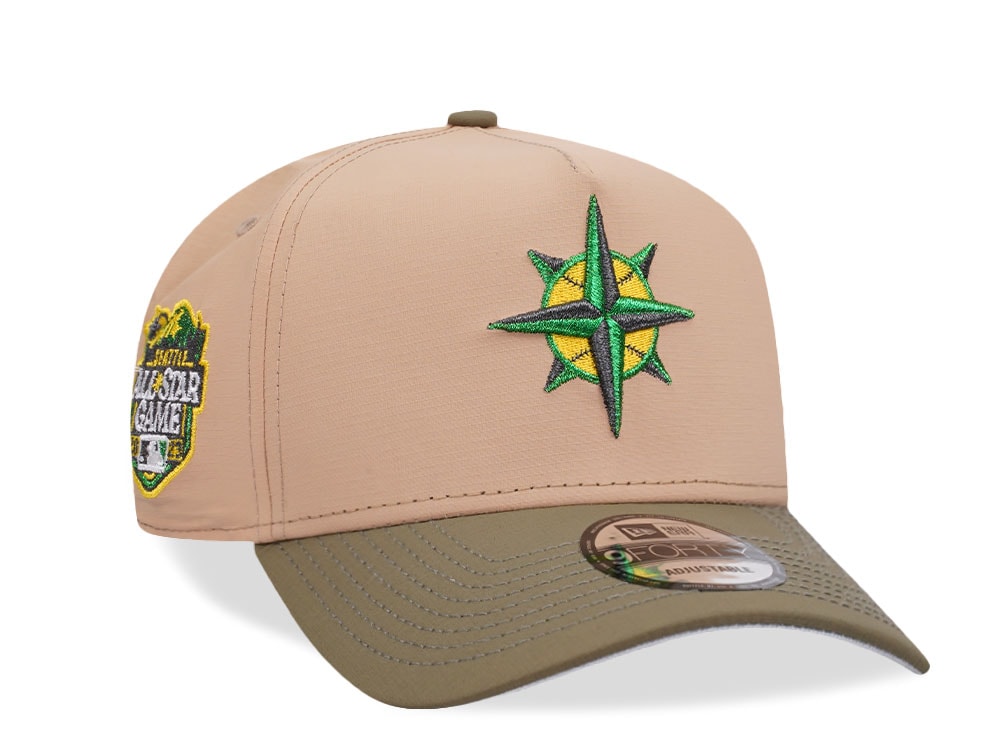 New Era Seattle Mariners All Star Game 2023 Ripstop Two Tone Edition 9Forty A Frame Snapback Gorra