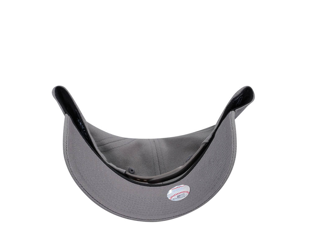 47Brand New York Yankees Dark Gray MVP Snapback Gorra