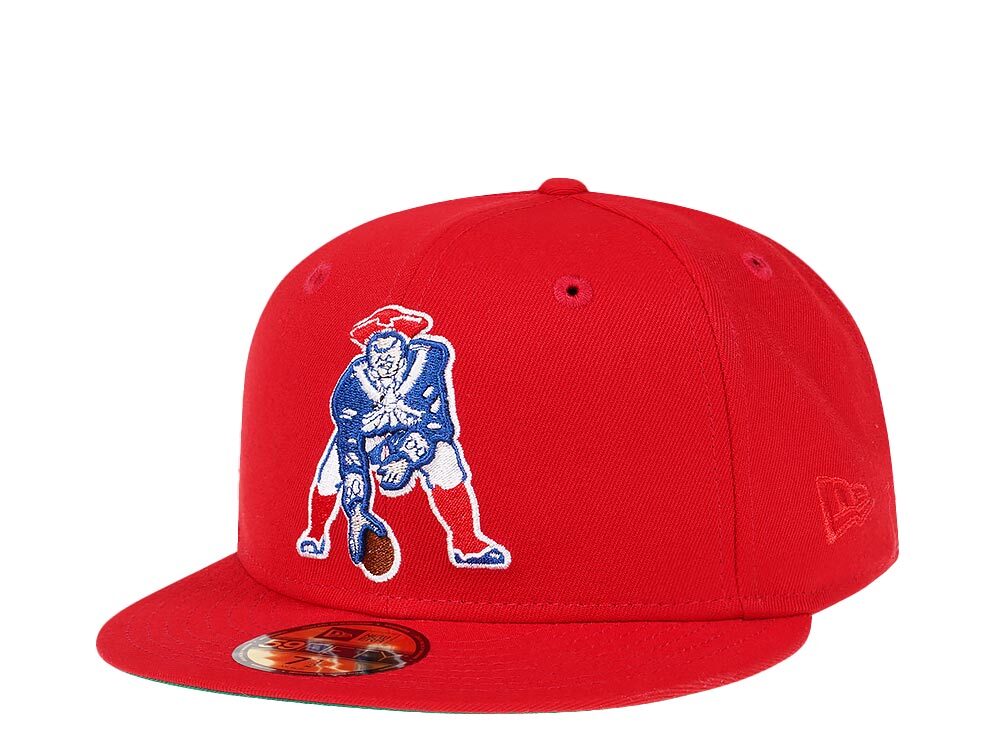 New Era New England Patriots Classic Red Edition 59Fifty Fitted Gorra