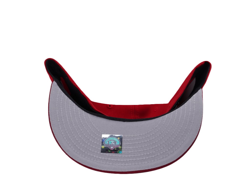 New Era Las Vegas 51s 35 Seasons Red Two Tone Edition 59Fifty Fitted Gorra