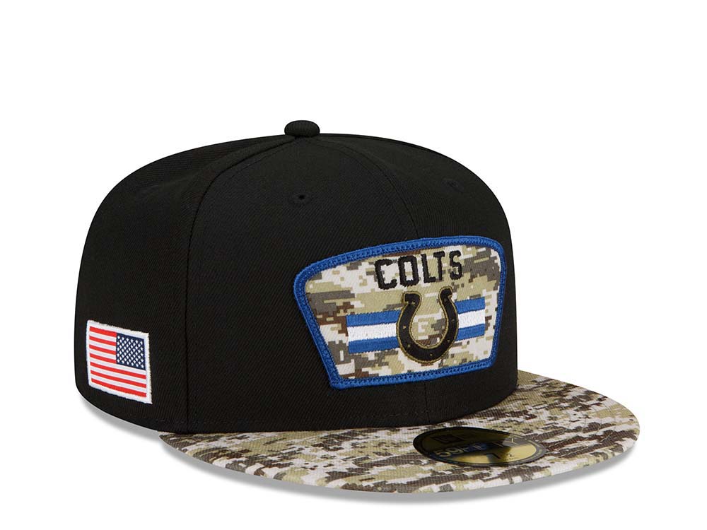 New Era Indianapolis Colts Salute to Service 21 59Fifty Fitted Gorra