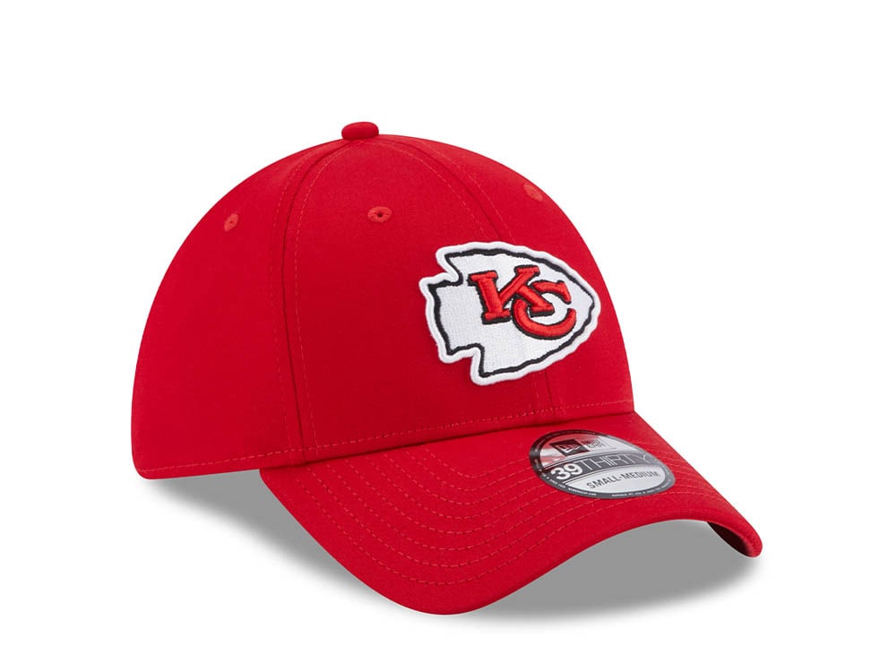 New Era Kansas City Chiefs Comfort Red Edition 39Thirty Stretch Gorra
