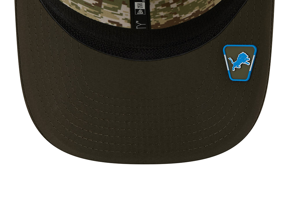 New Era Detroit Lions Salute To Service 2025 9Seventy Snapback Gorra