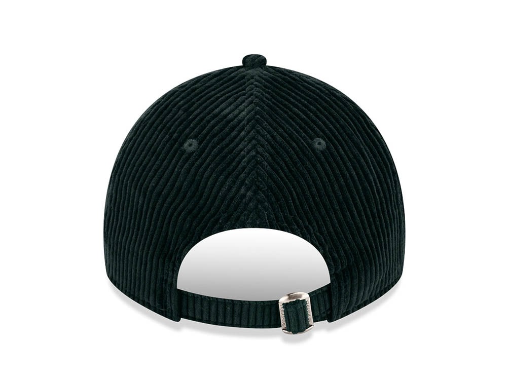 New Era New York Yankees Wide Cord Dark Green 9Forty Strapback Gorra