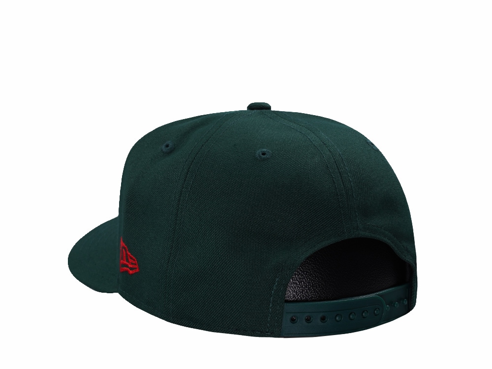 New Era Boston Red Sox All Star Game 1990 Dark Green Prime Edition 9Fifty A Frame Snapback Gorra