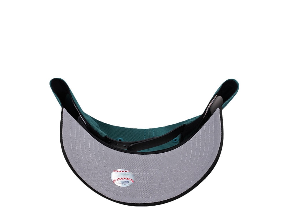 New Era New York Mets 40th Anniversary Rose Pine Two Tone Edition 9Forty A Frame Snapback Gorra