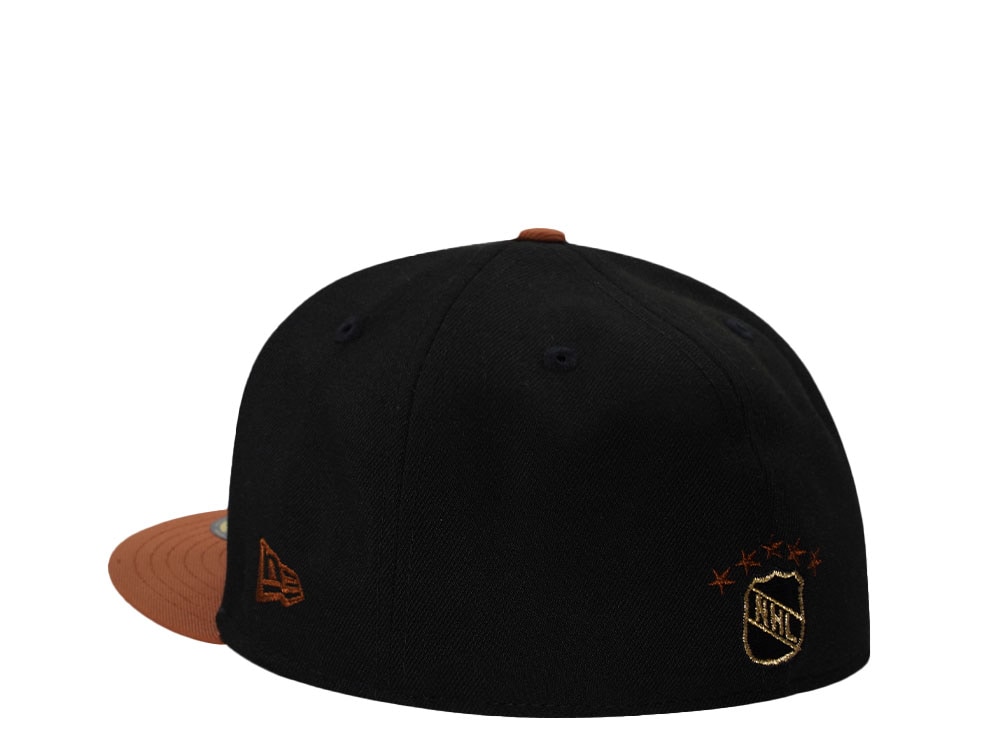 New Era Boston Bruins Winter Classic 2010 Black Two Tone Edition 59Fifty Fitted Gorra