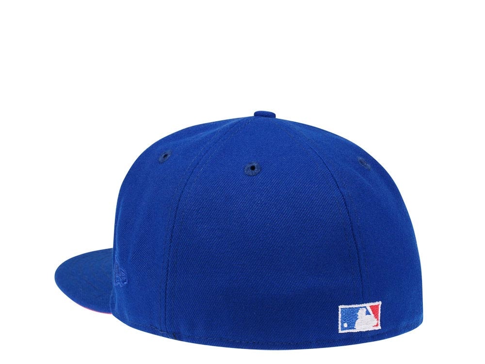 New Era Oakland Athletics 50th Anniversary Fresh Blue Lava Edition 59Fifty Fitted Gorra