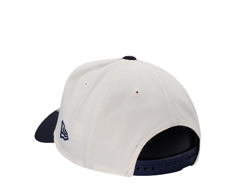 New Era Boston Red Sox Script Chrome Two Tone Edition 9Forty A Frame Snapback Gorra