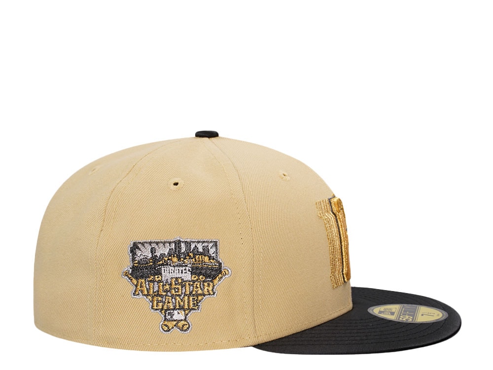 New Era Pittsburgh Pirates All Star Game 2006 Satin Brim Two Tone Edition 59Fifty Fitted Gorra