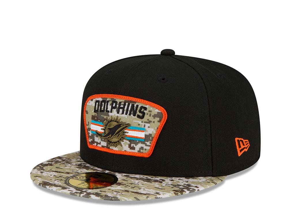New Era Miami Dolphins Salute to Service 21 59Fifty Fitted Gorra