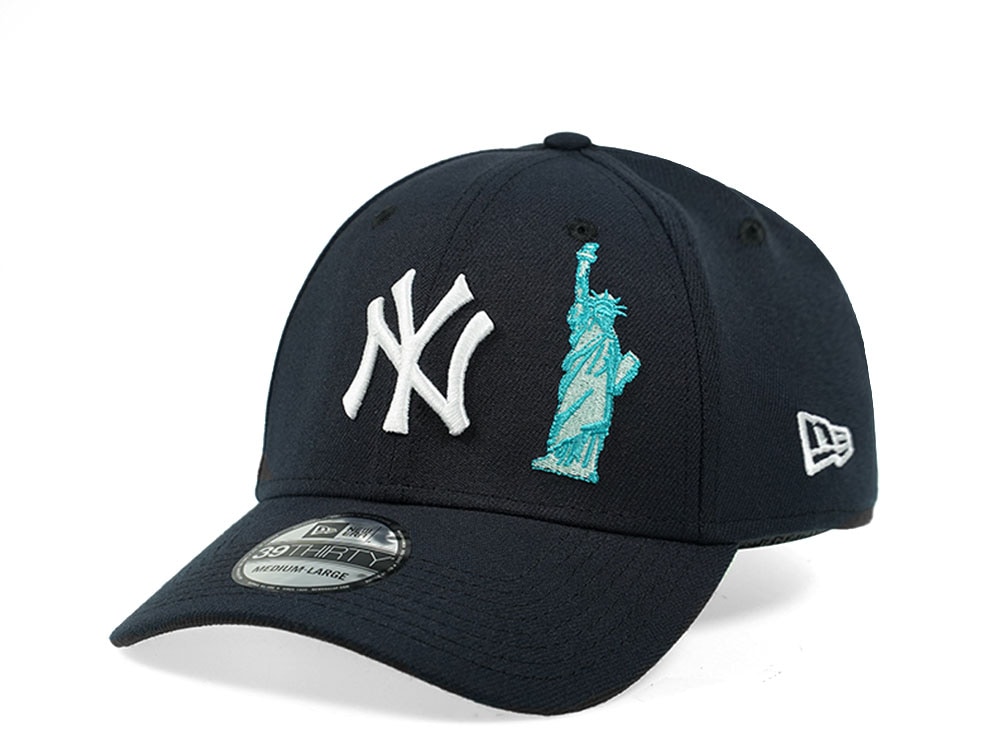 New Era New York Yankees Statue of Liberty Edition 39Thirty Stretch Gorra