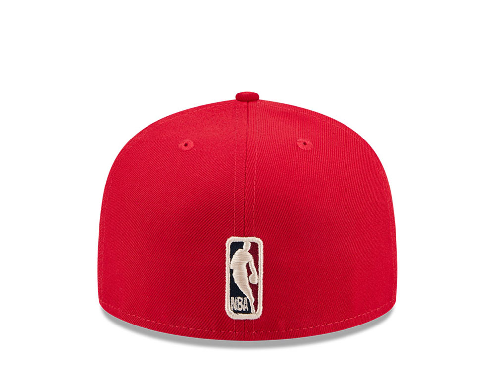 New Era Houston Rockets HWC 20th Anniversary Red 59Fifty Fitted Gorra