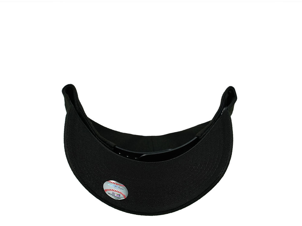 New Era Toronto Blue Jays Black and White Edition 9Forty Snapback Gorra