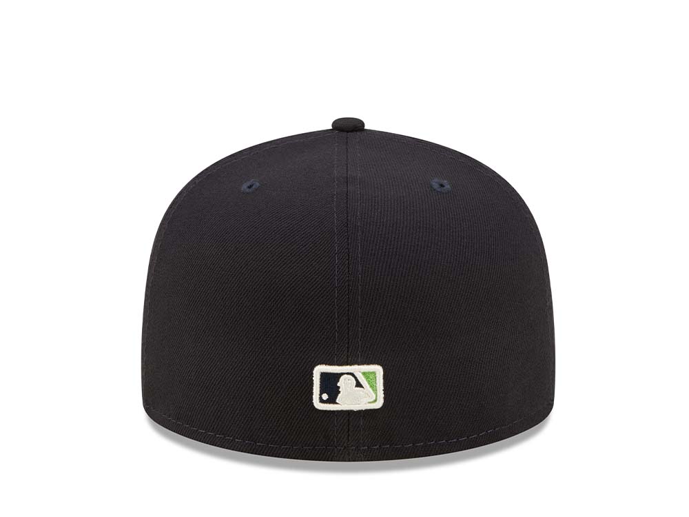 New Era Houston Astros Citruspop Patch World Series 2017 59fifty Fitted Gorra