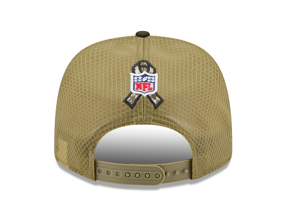 New Era Seattle Seahawks Salute To Service 2025 9Seventy Snapback Gorra