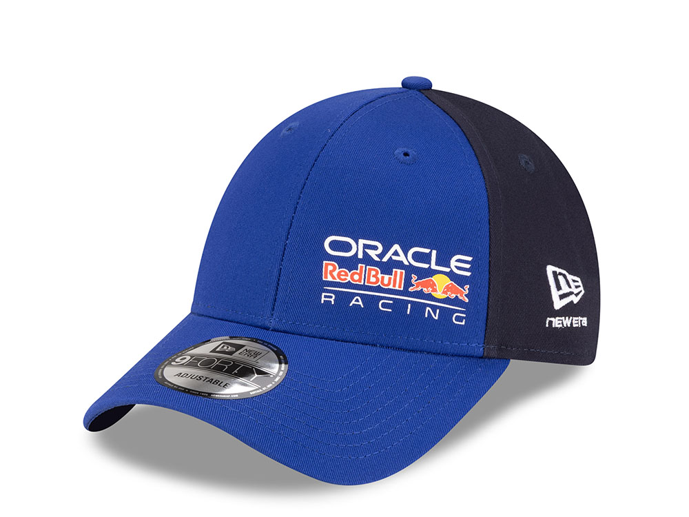 New Era Red Bull Racing Essential Blue 9Forty Snapback Gorra