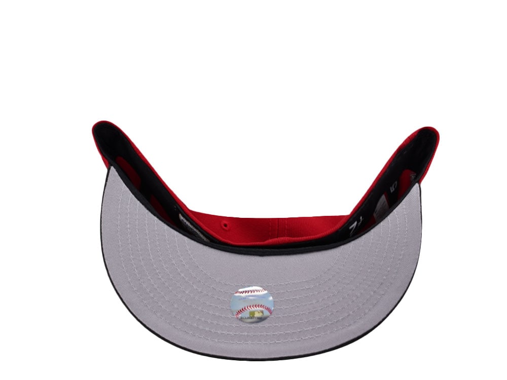 New Era Pittsburgh Pirates PNC Park Scarlet Red Two Tone Edition 59Fifty Fitted Gorra