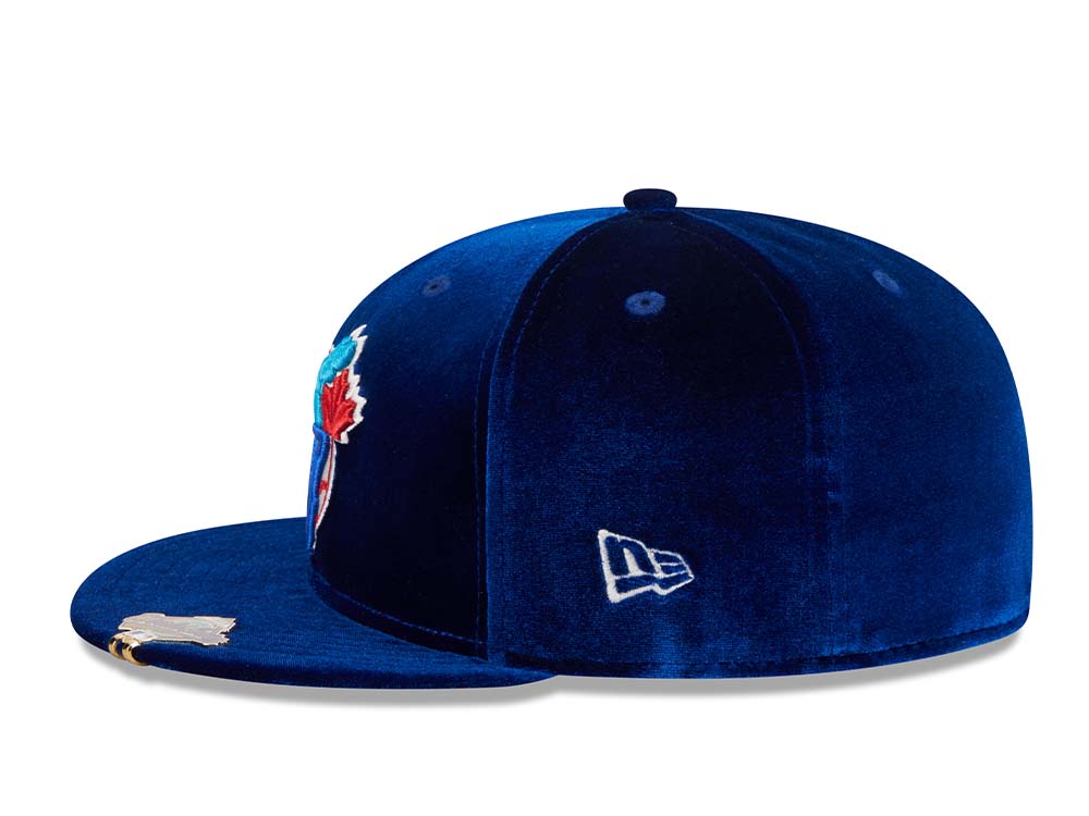 New Era Toronto Blue Jays World Series 1993 Velvet 59Fifty Fitted Gorra