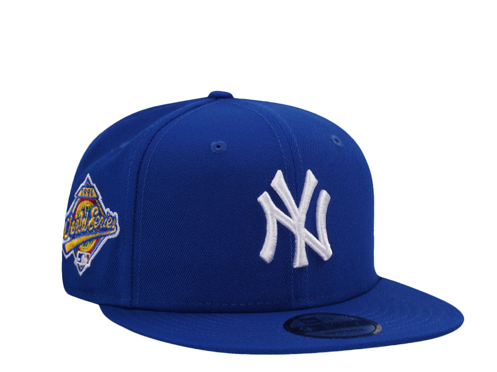 New Era New York Yankees 1996 World Series Royal Blue Edition 9Fifty Snapback Gorra