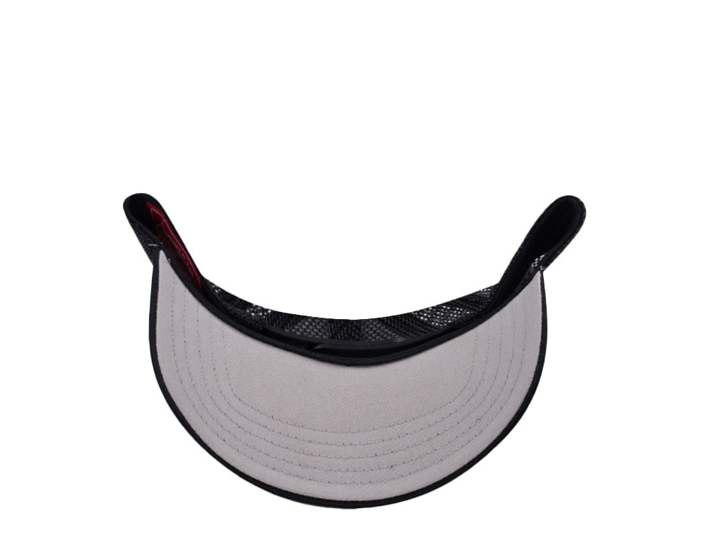 American Needle Coors Beer Black Valin Edition Trucker Snapback Gorra