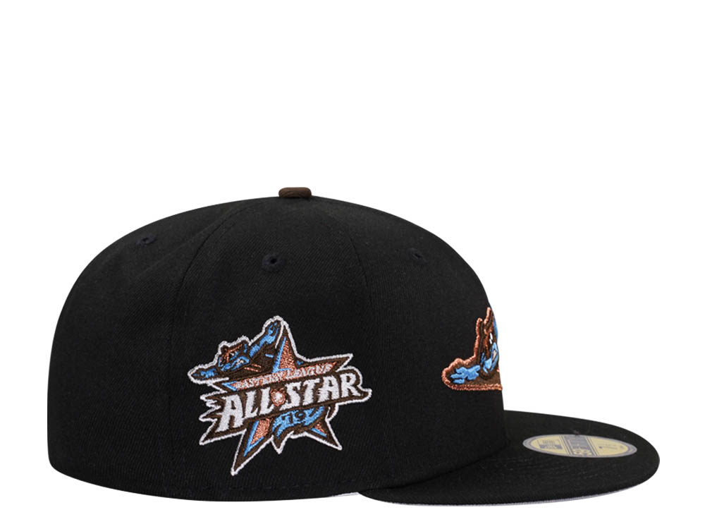 New Era Richmond Flying Squirrels All Star Game 2019 Black Copper Edition 59Fifty Fitted Gorra