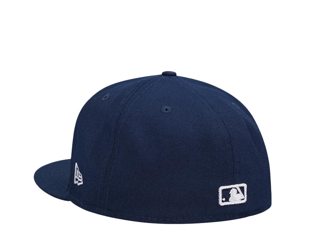 New Era Los Angeles Dodgers Navy Classic Edition 59Fifty Fitted Gorra