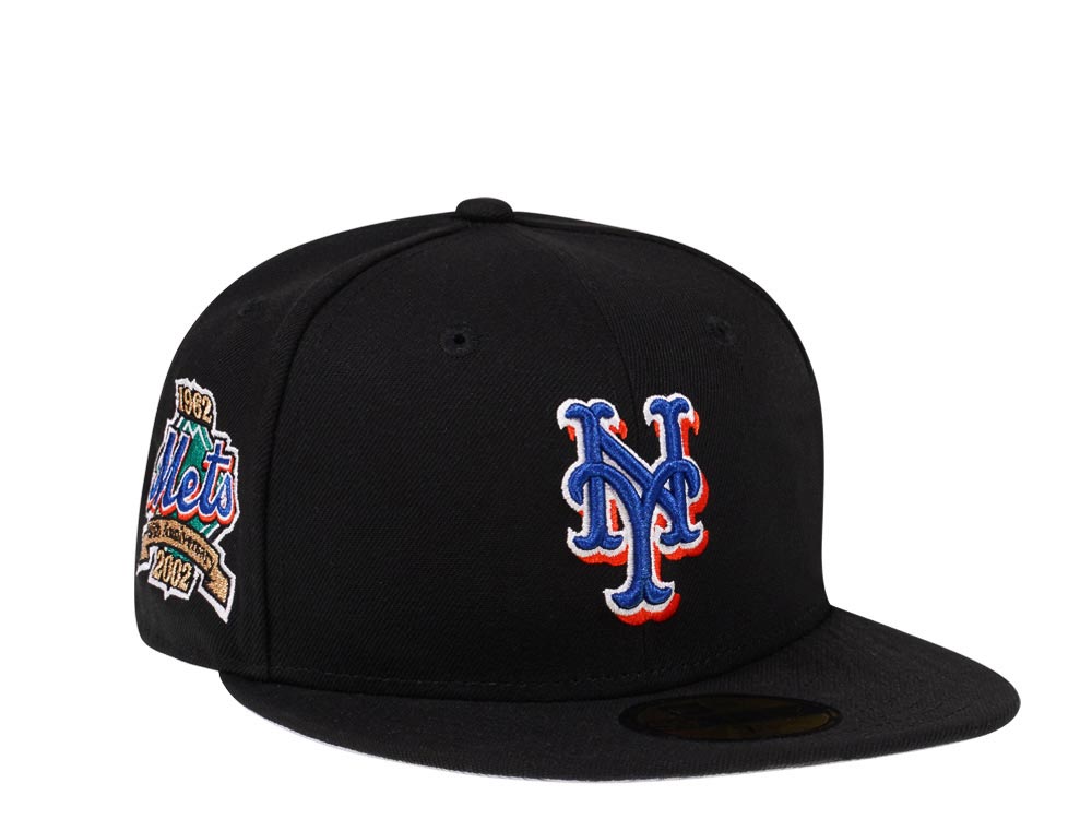 New Era New York Mets 40th Anniversary Classic Edition 59Fifty Fitted Gorra