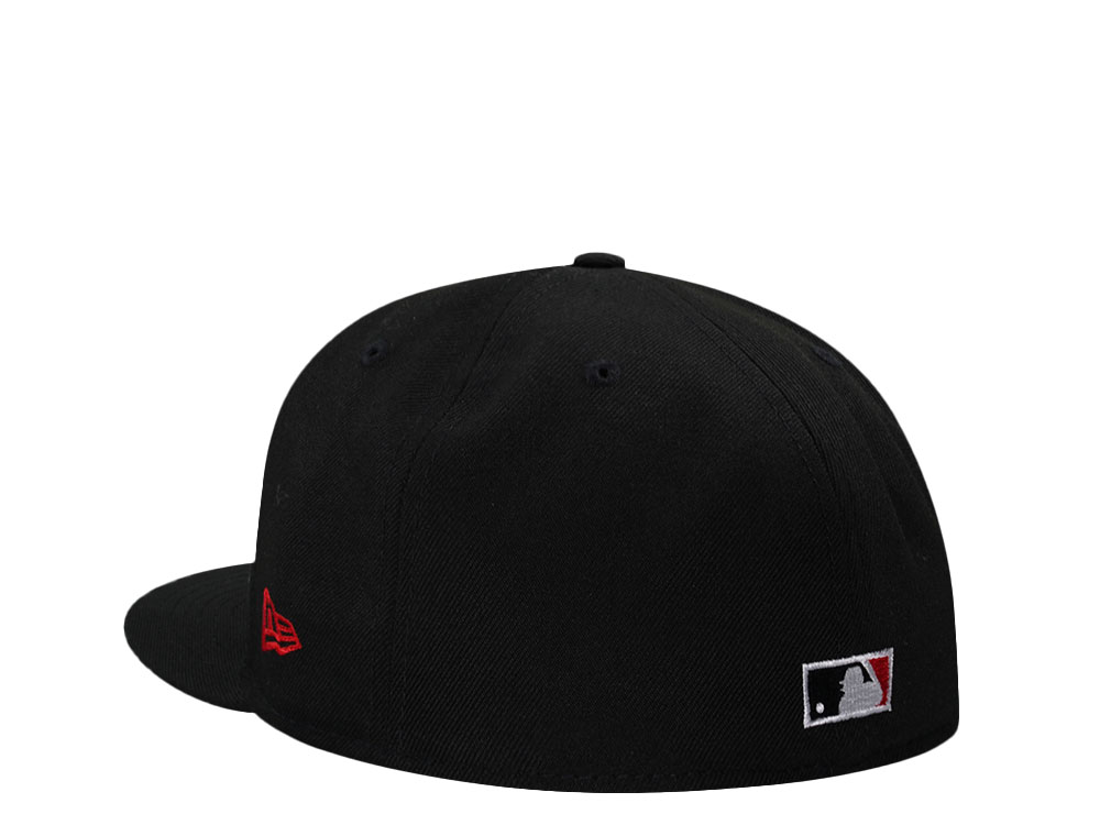 New Era Los Angeles Dodgers World Series 2020 Black and Red Edition 59Fifty Fitted Gorra