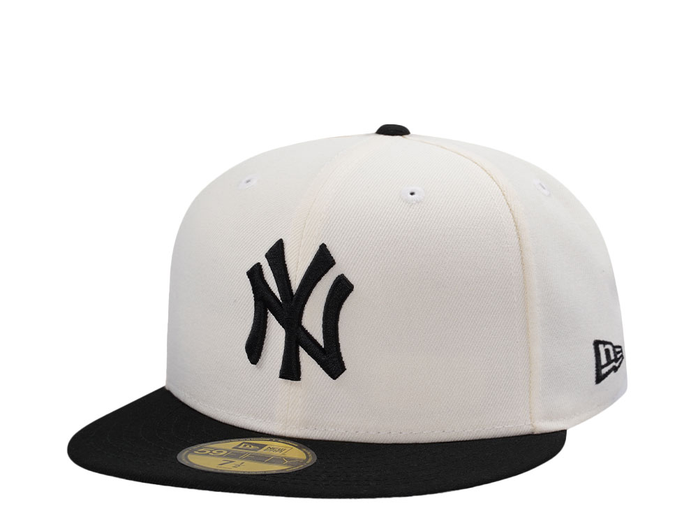 New Era New York Yankees Chrome Classic Two Tone Edition 59Fifty Fitted Gorra