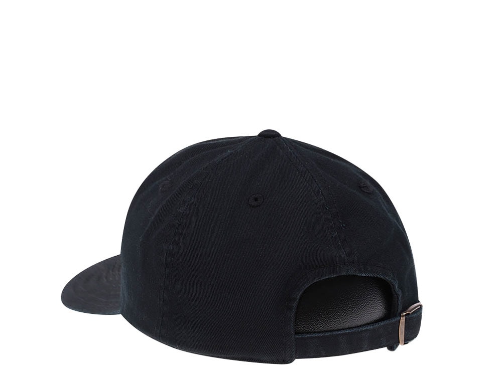 American Needle California Republic Black Vintage Casual Strapback Gorra